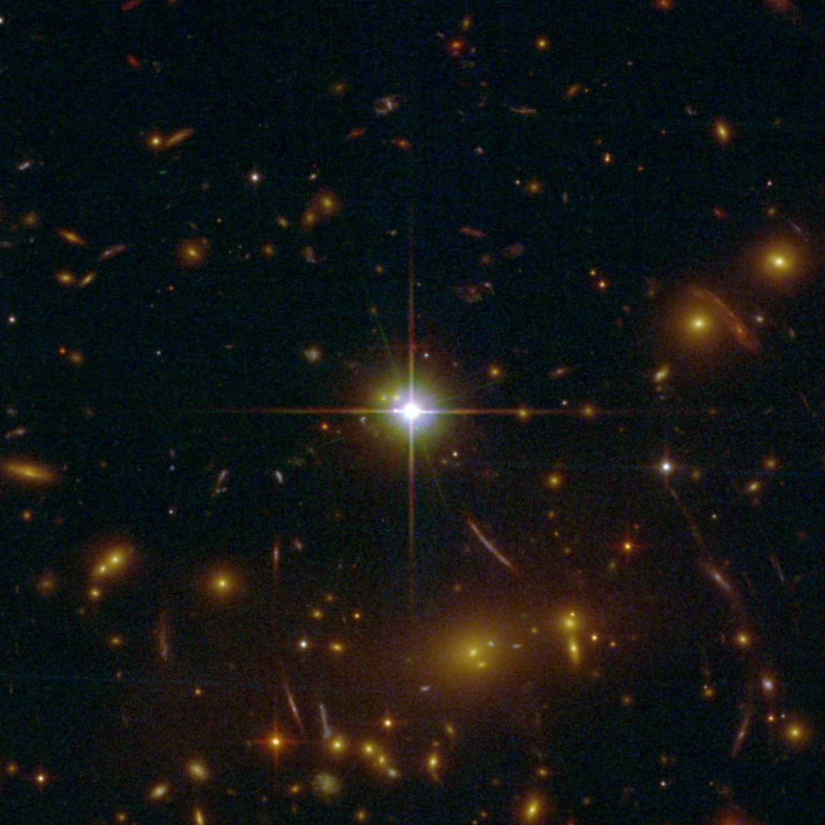 Hubble zoom