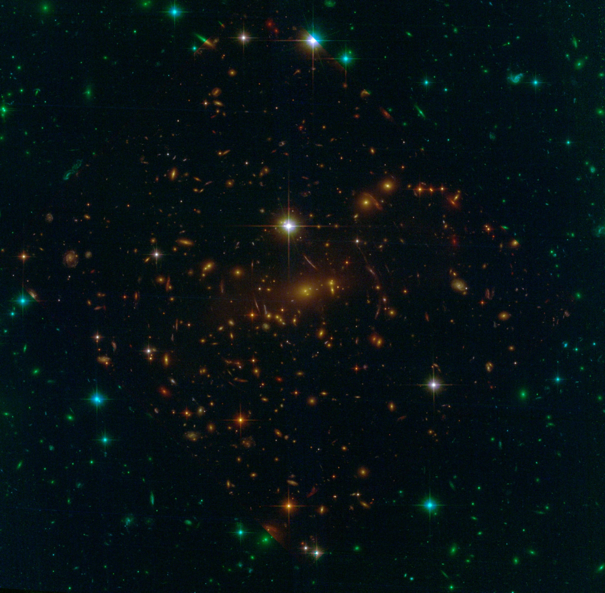 SMACS 0723 taken by Hubble