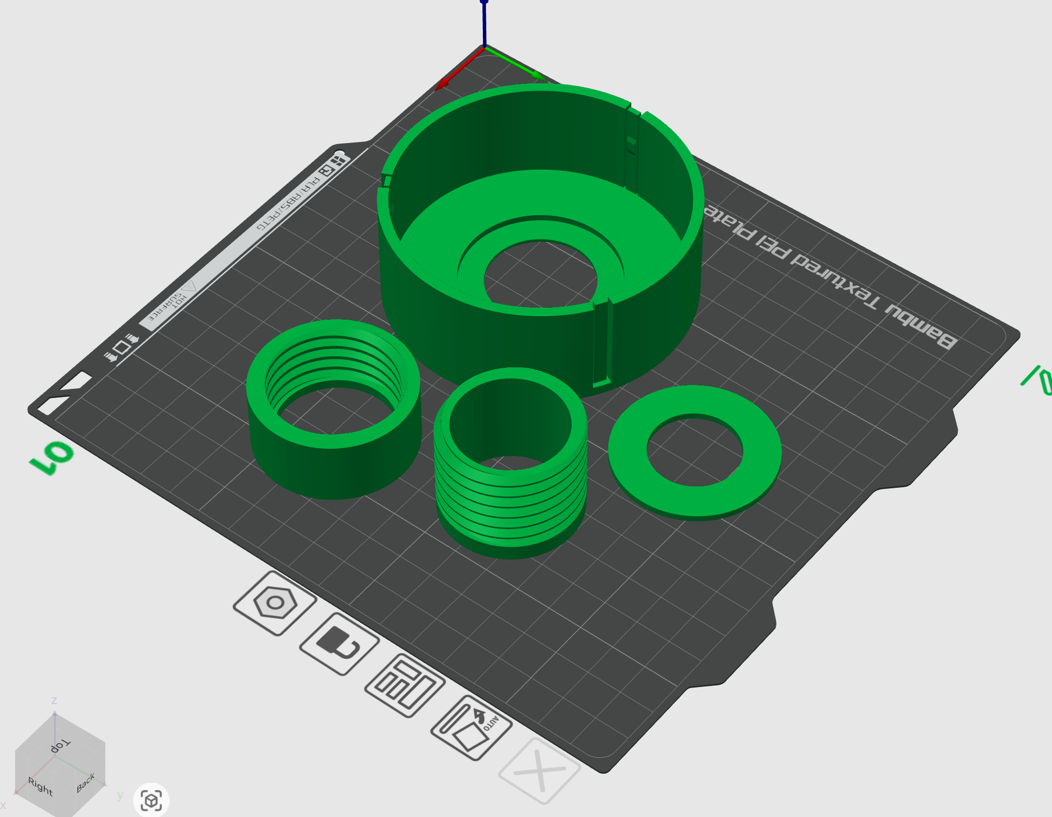 3D printing plate sim