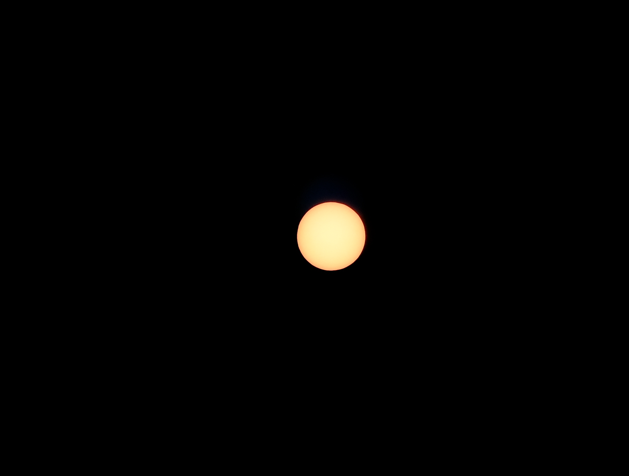 Picture of the sun today!
